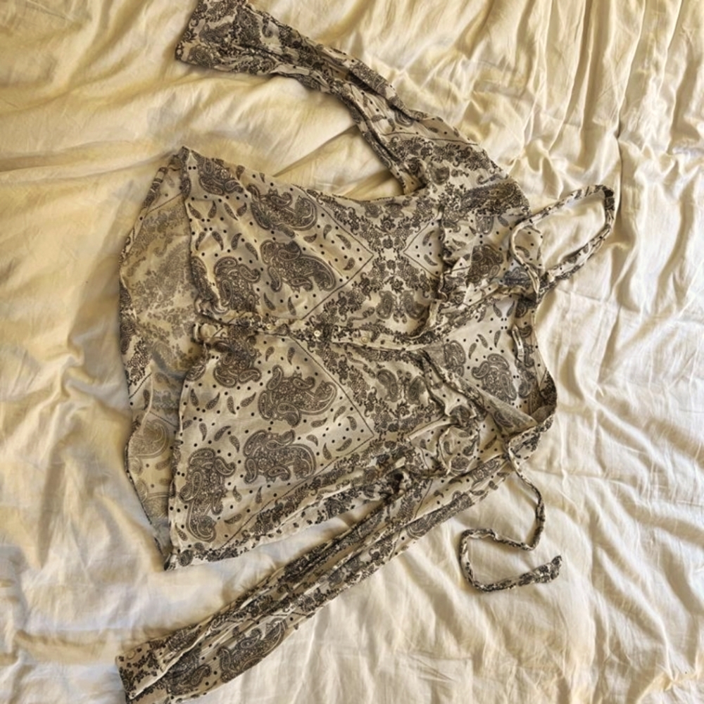 Printed blouse